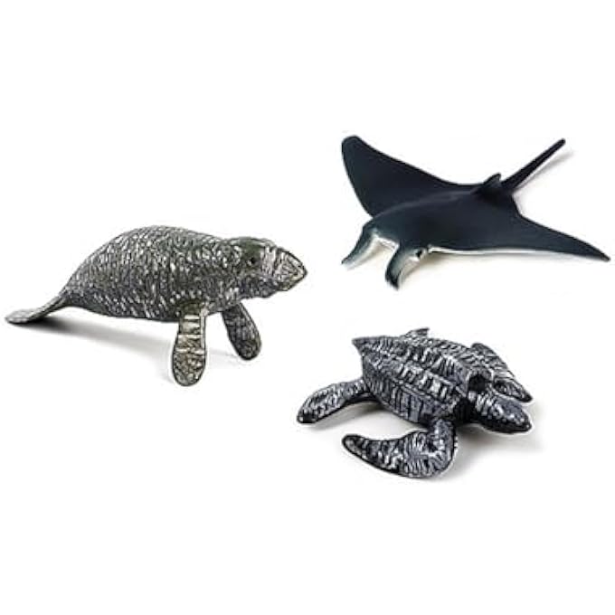 12PCS MARINE ANIMAL MODELS MINI SIMULATION ANIMAL MODELS FOR SEA LOVERS ANIMAL MODELS COLLECTION - Image 3
